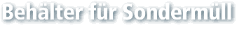 Contenitori