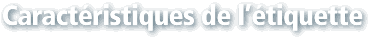 Etichetta