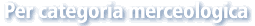 per categoria merceologica